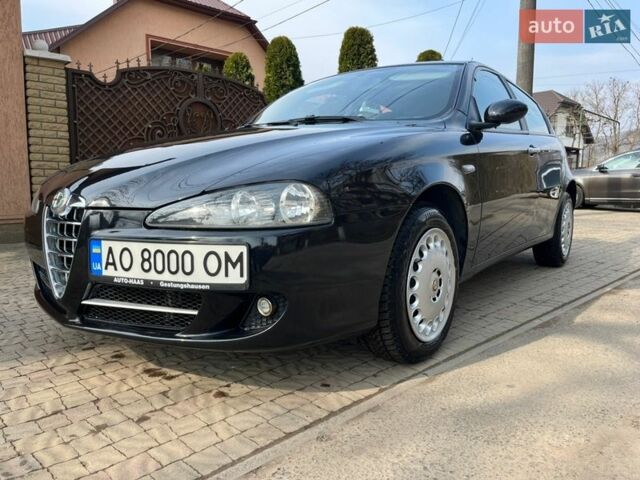 Черный Альфа Ромео 147, объемом двигателя 1.6 л и пробегом 93 тыс. км за 4800 $, фото 8 на Automoto.ua