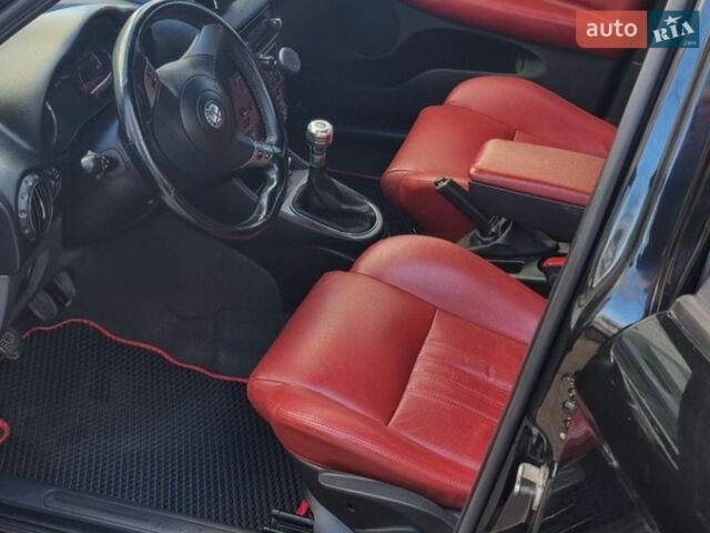 Черный Альфа Ромео 147, объемом двигателя 1.6 л и пробегом 194 тыс. км за 5400 $, фото 11 на Automoto.ua