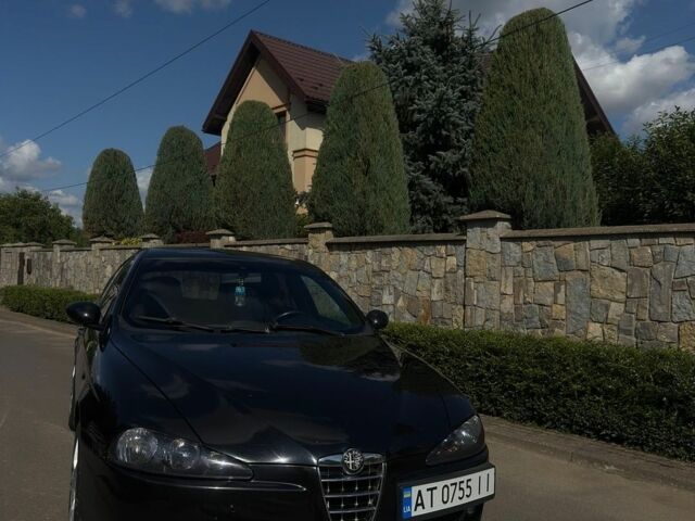 Чорний Альфа Ромео 147, об'ємом двигуна 1.6 л та пробігом 291 тис. км за 4000 $, фото 4 на Automoto.ua