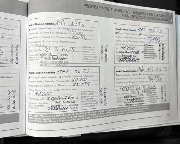 Черный Альфа Ромео 147, объемом двигателя 1.6 л и пробегом 138 тыс. км за 5800 $, фото 161 на Automoto.ua