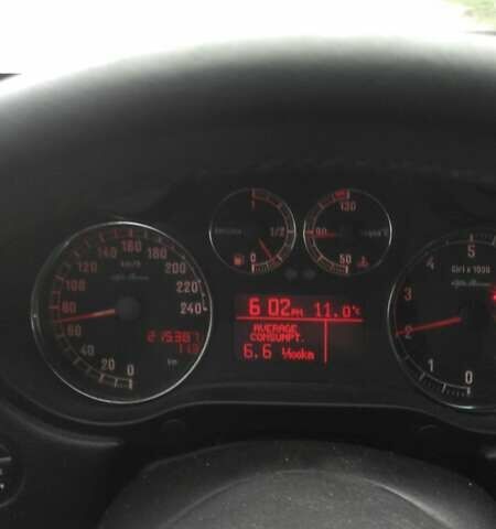 Черный Альфа Ромео 147, объемом двигателя 1.6 л и пробегом 215 тыс. км за 4700 $, фото 7 на Automoto.ua