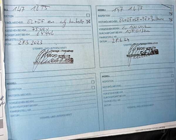 Черный Альфа Ромео 147, объемом двигателя 1.6 л и пробегом 138 тыс. км за 5800 $, фото 164 на Automoto.ua