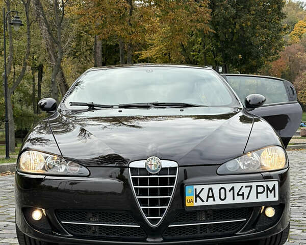 Черный Альфа Ромео 147, объемом двигателя 1.6 л и пробегом 138 тыс. км за 5800 $, фото 64 на Automoto.ua