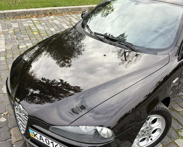 Черный Альфа Ромео 147, объемом двигателя 1.6 л и пробегом 138 тыс. км за 5800 $, фото 10 на Automoto.ua