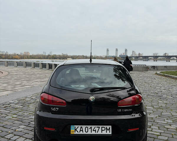 Черный Альфа Ромео 147, объемом двигателя 1.6 л и пробегом 138 тыс. км за 5800 $, фото 6 на Automoto.ua