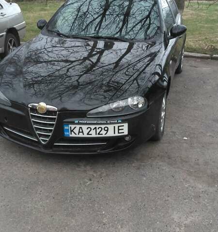 Черный Альфа Ромео 147, объемом двигателя 1.6 л и пробегом 215 тыс. км за 4700 $, фото 4 на Automoto.ua