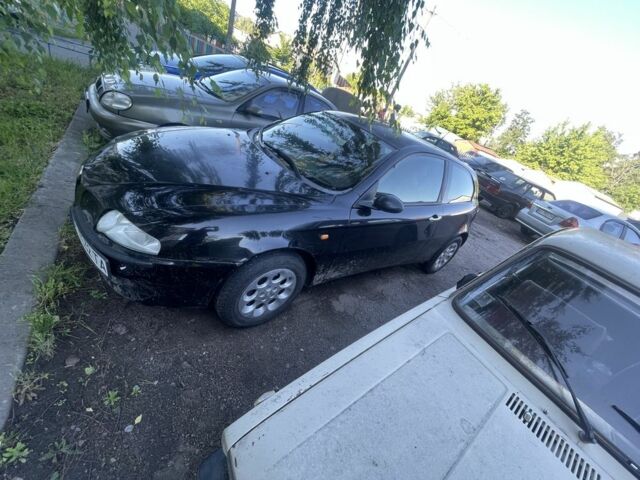 Чорний Альфа Ромео 147, об'ємом двигуна 1.9 л та пробігом 355 тис. км за 2900 $, фото 7 на Automoto.ua