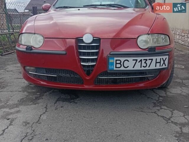 Червоний Альфа Ромео 147, об'ємом двигуна 1.91 л та пробігом 259 тис. км за 2300 $, фото 3 на Automoto.ua
