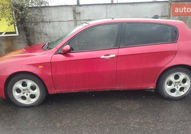 Червоний Альфа Ромео 147, об'ємом двигуна 1.97 л та пробігом 191 тис. км за 2900 $, фото 1 на Automoto.ua