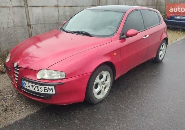 Червоний Альфа Ромео 147, об'ємом двигуна 1.97 л та пробігом 191 тис. км за 2900 $, фото 3 на Automoto.ua