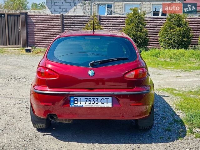 Красный Альфа Ромео 147, объемом двигателя 2 л и пробегом 276 тыс. км за 4700 $, фото 8 на Automoto.ua