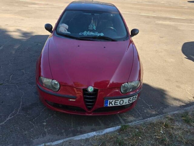 Красный Альфа Ромео 147, объемом двигателя 1.9 л и пробегом 260 тыс. км за 1844 $, фото 2 на Automoto.ua