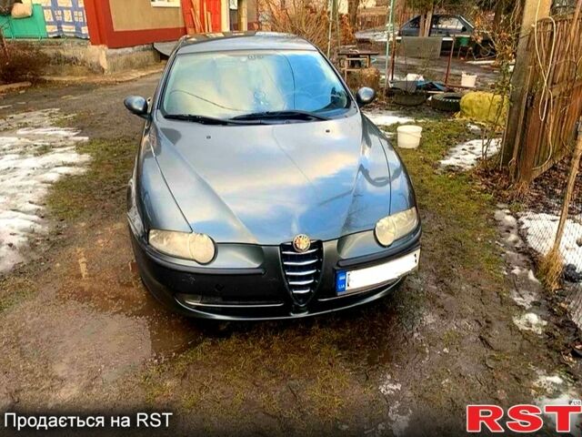 Альфа Ромео 147, объемом двигателя 2 л и пробегом 140 тыс. км за 4500 $, фото 1 на Automoto.ua