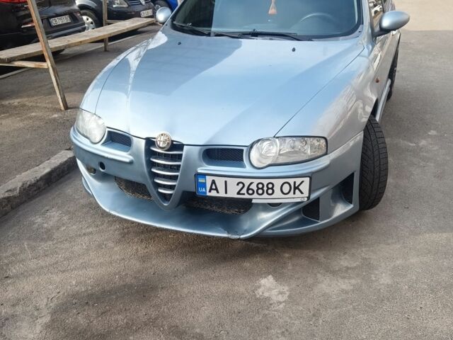 Альфа Ромео 147, объемом двигателя 1.6 л и пробегом 263 тыс. км за 3499 $, фото 9 на Automoto.ua