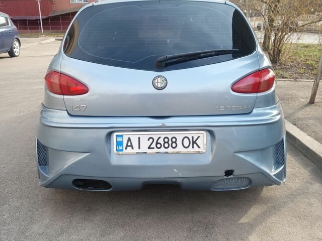 Альфа Ромео 147, объемом двигателя 1.6 л и пробегом 263 тыс. км за 3499 $, фото 5 на Automoto.ua