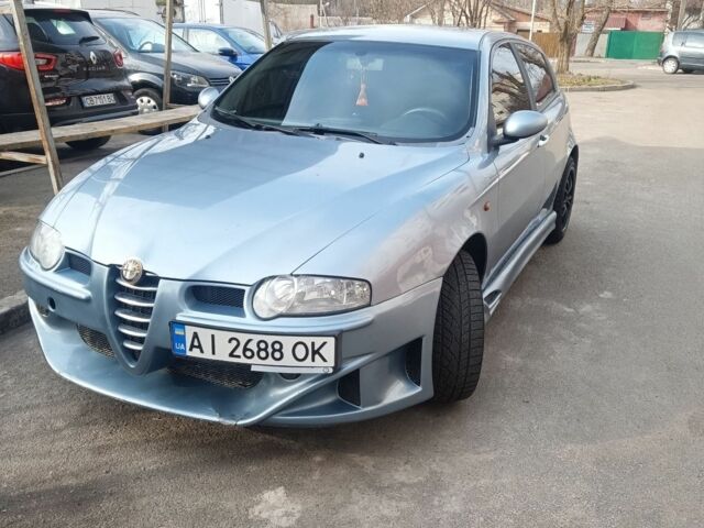 Альфа Ромео 147, объемом двигателя 1.6 л и пробегом 263 тыс. км за 3499 $, фото 11 на Automoto.ua