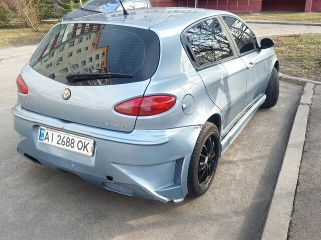 Альфа Ромео 147, объемом двигателя 1.6 л и пробегом 263 тыс. км за 3499 $, фото 6 на Automoto.ua