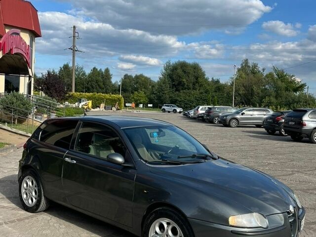 Серый Альфа Ромео 147, объемом двигателя 1.6 л и пробегом 181 тыс. км за 2300 $, фото 14 на Automoto.ua