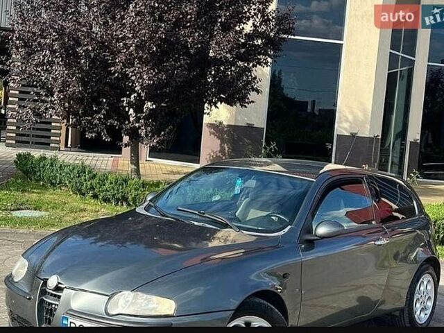 Серый Альфа Ромео 147, объемом двигателя 1.6 л и пробегом 184 тыс. км за 3000 $, фото 4 на Automoto.ua