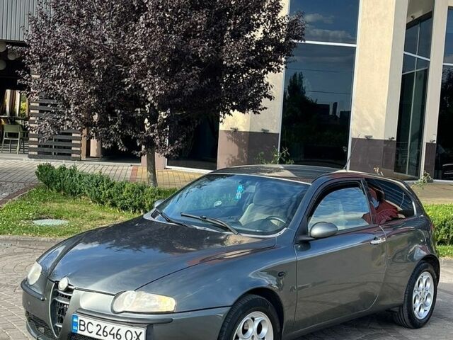 Серый Альфа Ромео 147, объемом двигателя 1.6 л и пробегом 181 тыс. км за 2300 $, фото 21 на Automoto.ua