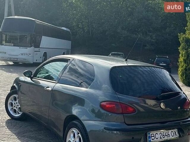 Серый Альфа Ромео 147, объемом двигателя 1.6 л и пробегом 184 тыс. км за 3000 $, фото 1 на Automoto.ua