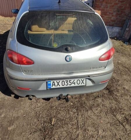 Серый Альфа Ромео 147, объемом двигателя 1.97 л и пробегом 267 тыс. км за 2800 $, фото 3 на Automoto.ua