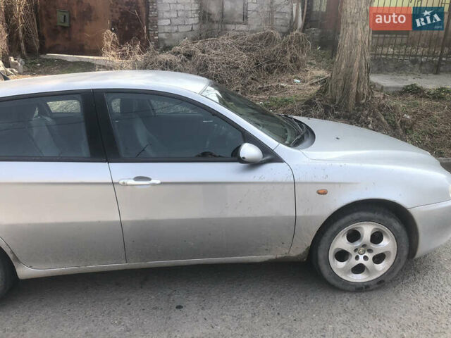 Серый Альфа Ромео 147, объемом двигателя 1.91 л и пробегом 487 тыс. км за 3000 $, фото 14 на Automoto.ua