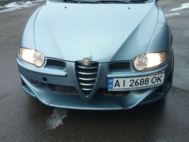 Сірий Альфа Ромео 147, об'ємом двигуна 1.6 л та пробігом 243 тис. км за 3700 $, фото 1 на Automoto.ua