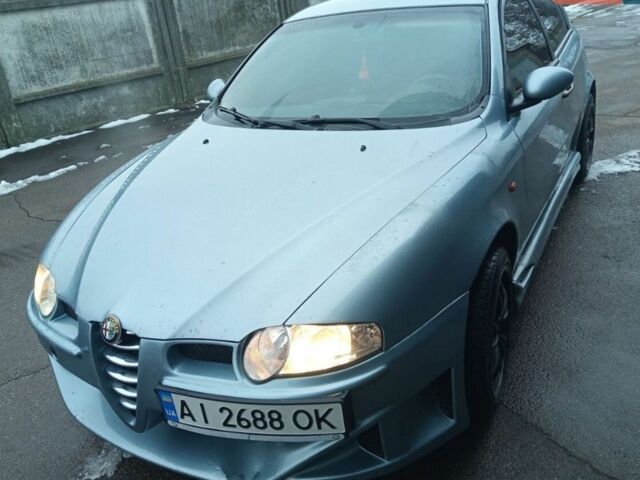 Сірий Альфа Ромео 147, об'ємом двигуна 1.6 л та пробігом 243 тис. км за 3700 $, фото 2 на Automoto.ua