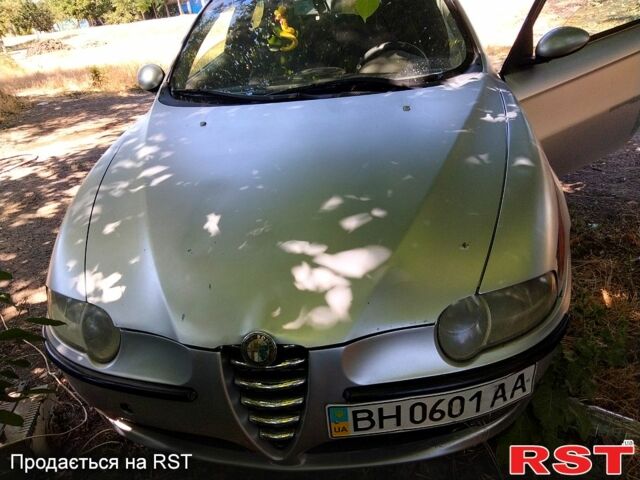 Сірий Альфа Ромео 147, об'ємом двигуна 1.9 л та пробігом 0 тис. км за 2200 $, фото 7 на Automoto.ua