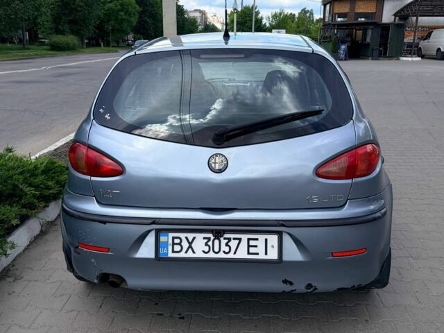 Сірий Альфа Ромео 147, об'ємом двигуна 1.9 л та пробігом 406 тис. км за 2694 $, фото 2 на Automoto.ua