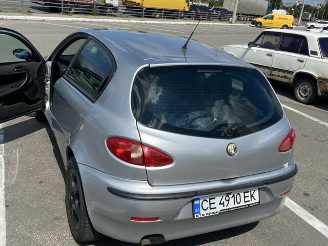 Сірий Альфа Ромео 147, об'ємом двигуна 1.6 л та пробігом 283 тис. км за 3400 $, фото 3 на Automoto.ua