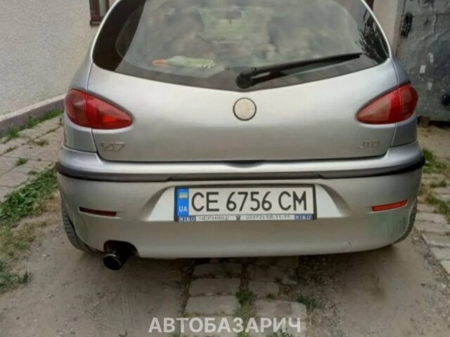 Серый Альфа Ромео 147, объемом двигателя 1.91 л и пробегом 0 тыс. км за 2250 $, фото 10 на Automoto.ua