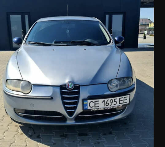 Серый Альфа Ромео 147, объемом двигателя 1.9 л и пробегом 341 тыс. км за 3200 $, фото 11 на Automoto.ua