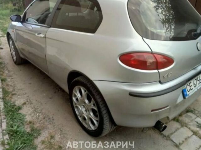 Серый Альфа Ромео 147, объемом двигателя 1.91 л и пробегом 0 тыс. км за 2250 $, фото 7 на Automoto.ua