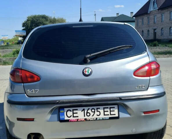 Серый Альфа Ромео 147, объемом двигателя 1.9 л и пробегом 341 тыс. км за 3200 $, фото 7 на Automoto.ua