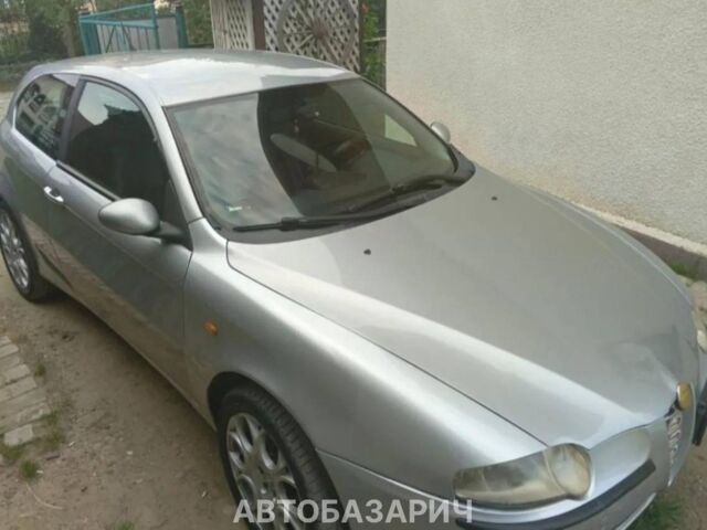 Серый Альфа Ромео 147, объемом двигателя 1.91 л и пробегом 0 тыс. км за 2250 $, фото 3 на Automoto.ua