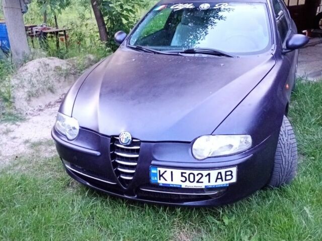 Синій Альфа Ромео 147, об'ємом двигуна 1.6 л та пробігом 30 тис. км за 2463 $, фото 1 на Automoto.ua
