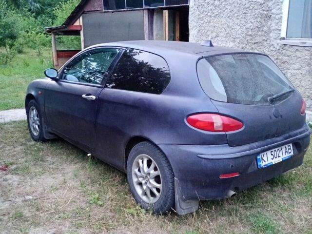 Синій Альфа Ромео 147, об'ємом двигуна 1.6 л та пробігом 30 тис. км за 2463 $, фото 12 на Automoto.ua