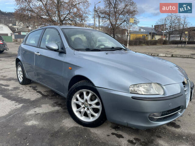 Синий Альфа Ромео 147, объемом двигателя 1.6 л и пробегом 274 тыс. км за 3150 $, фото 7 на Automoto.ua