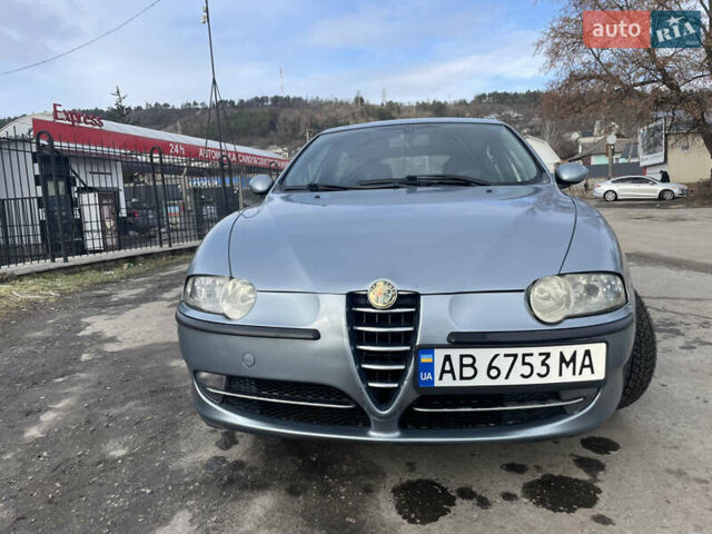 Синий Альфа Ромео 147, объемом двигателя 1.6 л и пробегом 274 тыс. км за 3150 $, фото 13 на Automoto.ua