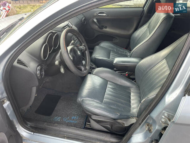 Синий Альфа Ромео 147, объемом двигателя 1.6 л и пробегом 274 тыс. км за 3150 $, фото 16 на Automoto.ua