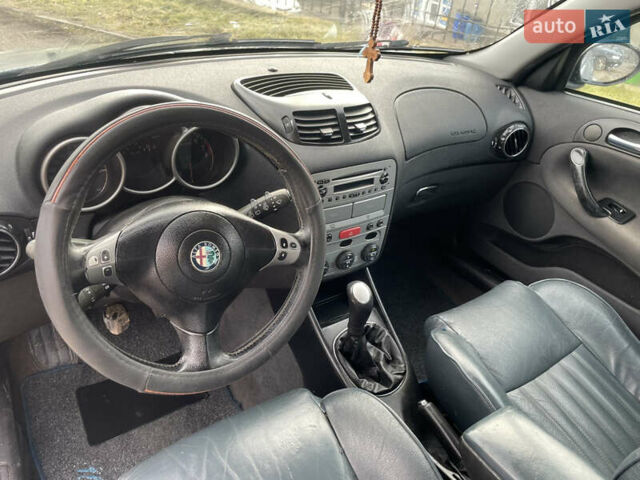 Синий Альфа Ромео 147, объемом двигателя 1.6 л и пробегом 274 тыс. км за 3150 $, фото 15 на Automoto.ua