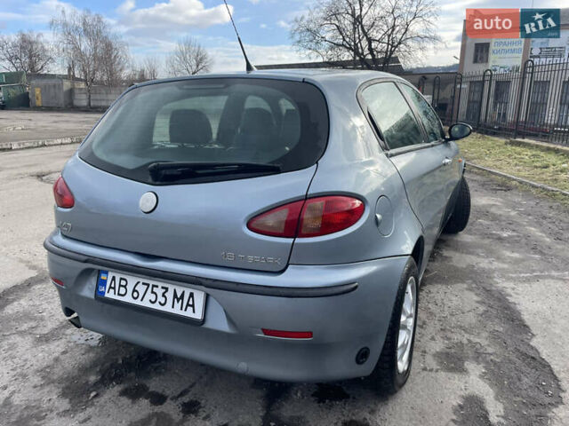 Синий Альфа Ромео 147, объемом двигателя 1.6 л и пробегом 274 тыс. км за 3150 $, фото 9 на Automoto.ua