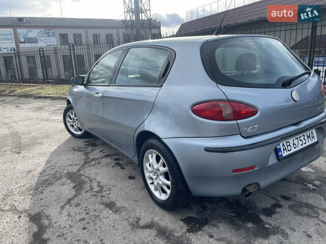 Синий Альфа Ромео 147, объемом двигателя 1.6 л и пробегом 274 тыс. км за 3150 $, фото 3 на Automoto.ua