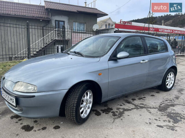 Синий Альфа Ромео 147, объемом двигателя 1.6 л и пробегом 274 тыс. км за 3150 $, фото 2 на Automoto.ua