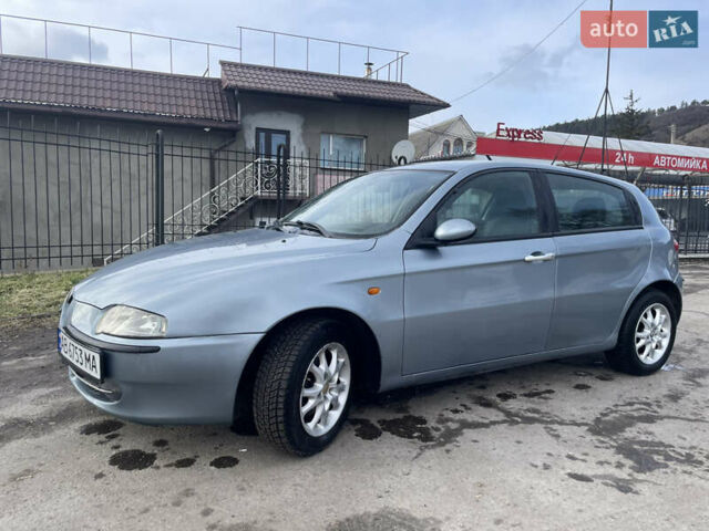 Синий Альфа Ромео 147, объемом двигателя 1.6 л и пробегом 274 тыс. км за 3150 $, фото 11 на Automoto.ua