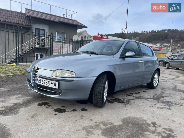 Синий Альфа Ромео 147, объемом двигателя 1.6 л и пробегом 274 тыс. км за 3150 $, фото 12 на Automoto.ua