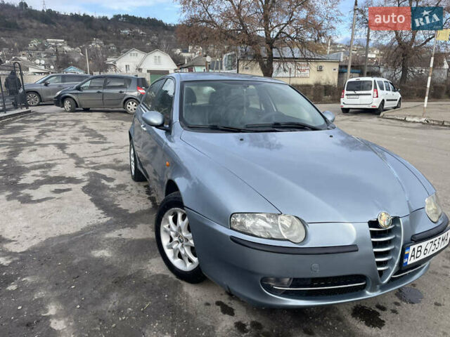 Синий Альфа Ромео 147, объемом двигателя 1.6 л и пробегом 274 тыс. км за 3150 $, фото 6 на Automoto.ua