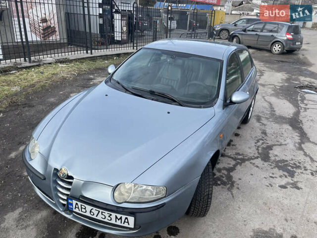 Синий Альфа Ромео 147, объемом двигателя 1.6 л и пробегом 274 тыс. км за 3150 $, фото 10 на Automoto.ua